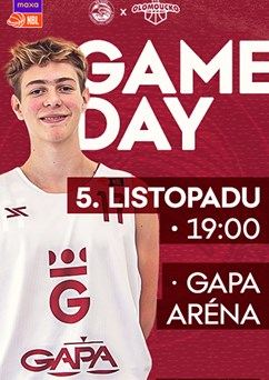 Maxa NBL 12. kolo - GAPA Hradec Králové x BK Olomoucko