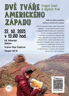 2 tváře amerického západu - Oregon Coast & BigFoot Trail