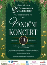 Vánoční koncert Českolipského Evergreenu
