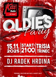 Oldies Párty s Kiss Djs