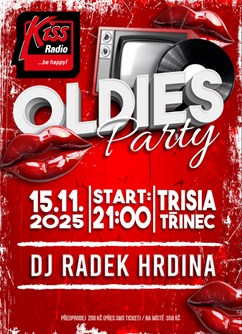 Oldies Párty s Kiss Djs