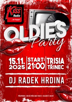 Oldies Párty s Kiss Djs