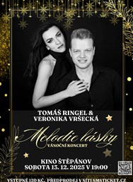 Melodie lásky - Tomáš Ringel & Veronika Vršecká