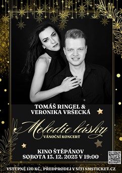 Melodie lásky - Tomáš Ringel & Veronika Vršecká