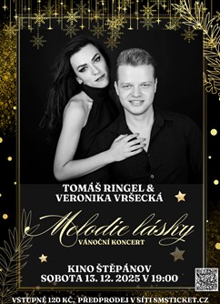 Melodie lásky - Tomáš Ringel & Veronika Vršecká