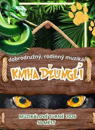 KNIHA DŽUNGLÍ I České Budějovice