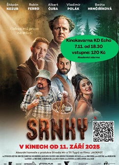 Kinokavárna: Srnky