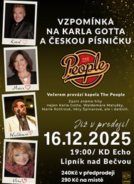 Vánoční koncert: Vzpomínka na Karla Gotta a českou písničku
