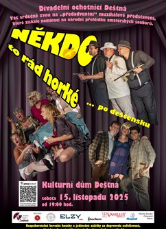 Někdo to rád ... po deštensku "předadventní"