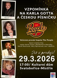 Vzpomínka na Karla Gotta a českou písničku