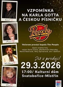 Vzpomínka na Karla Gotta a českou písničku