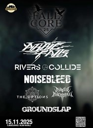 FALLCORE 2025 / Č.Budějovice