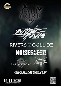 FALLCORE 2025 / Č.Budějovice