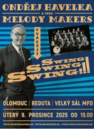 Ondřej Havelka & jeho Melody Makers: Swing! Swing! Swing!
