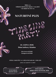 Maturitní ples Střední hotelové školy Kladno