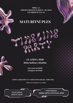 Maturitní ples Střední hotelové školy Kladno