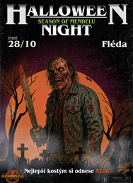 Halloween party by Mendelka Parties & EIVB x Fléda club 