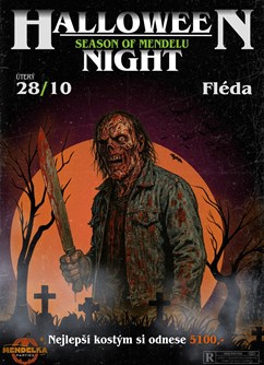 Halloween party by Mendelka Parties & EIVB x Fléda club 