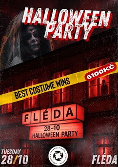 Halloween party by Mendelka Parties & EIVB x Fléda club 