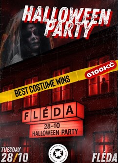 Halloween party by Mendelka Parties & EIVB x Fléda club 