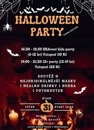 Halloween party: 13+ edition