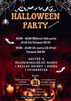 Halloween party: 13+ edition