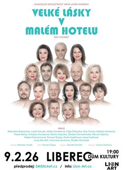 Velké lásky v malém hotelu v Liberci