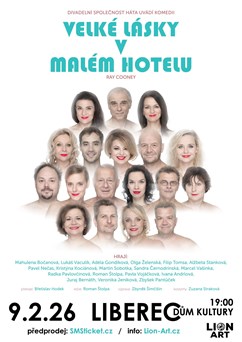 Velké lásky v malém hotelu v Liberci