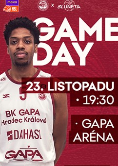 Maxa NBL 14. kolo - GAPA Hradec Králové x SLUNETA Ústí n. Labem