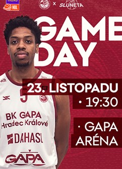 Maxa NBL 14. kolo - GAPA Hradec Králové x SLUNETA Ústí n. Labem