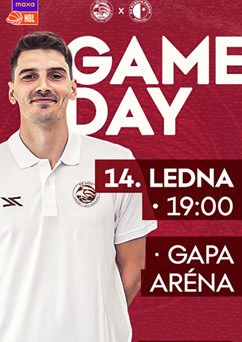 Maxa NBL 16. kolo - GAPA Hradec Kralove x SK Slavia Praha