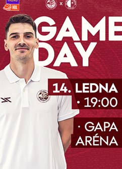 Maxa NBL 16. kolo - GAPA Hradec Kralove x SK Slavia Praha