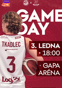 Maxa NBL 20. kolo - GAPA Hradec Kralové x BK KVIS Pardubice