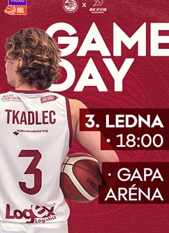 Maxa NBL 20. kolo - GAPA Hradec Kralové x BK KVIS Pardubice