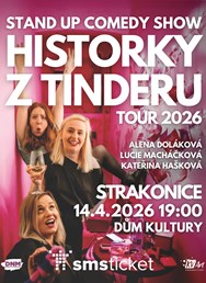 Historky z Tinderu Tour 2026