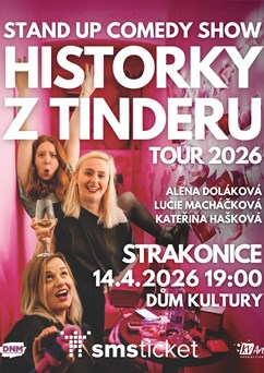 Historky z Tinderu Tour 2026