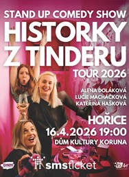 Historky z Tinderu Tour 2026