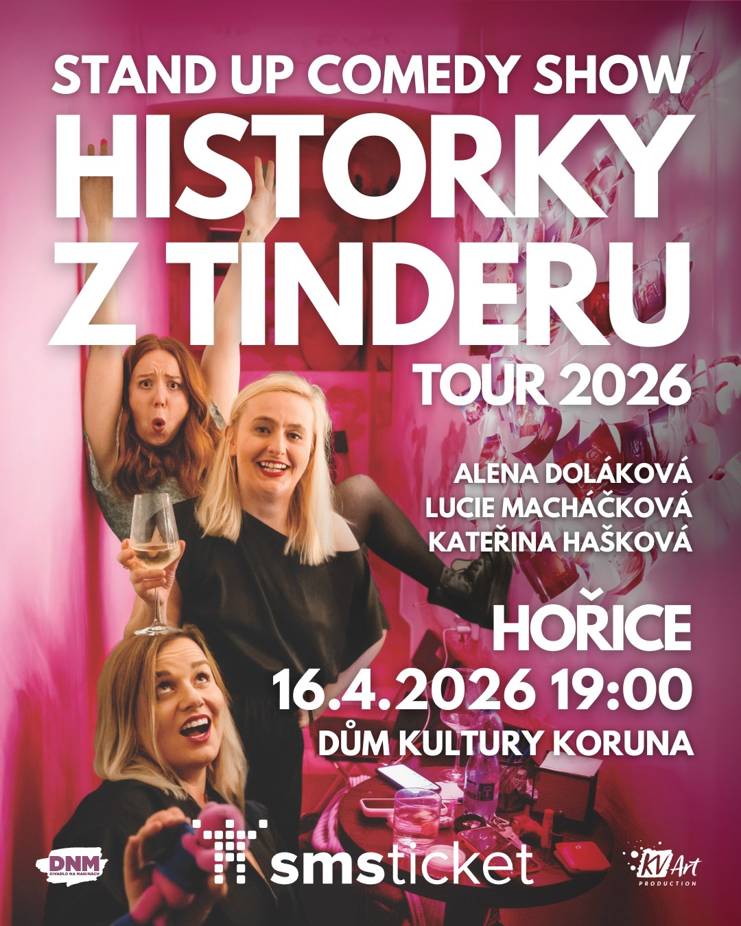 Historky z Tinderu Tour 2026