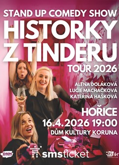 Historky z Tinderu Tour 2026