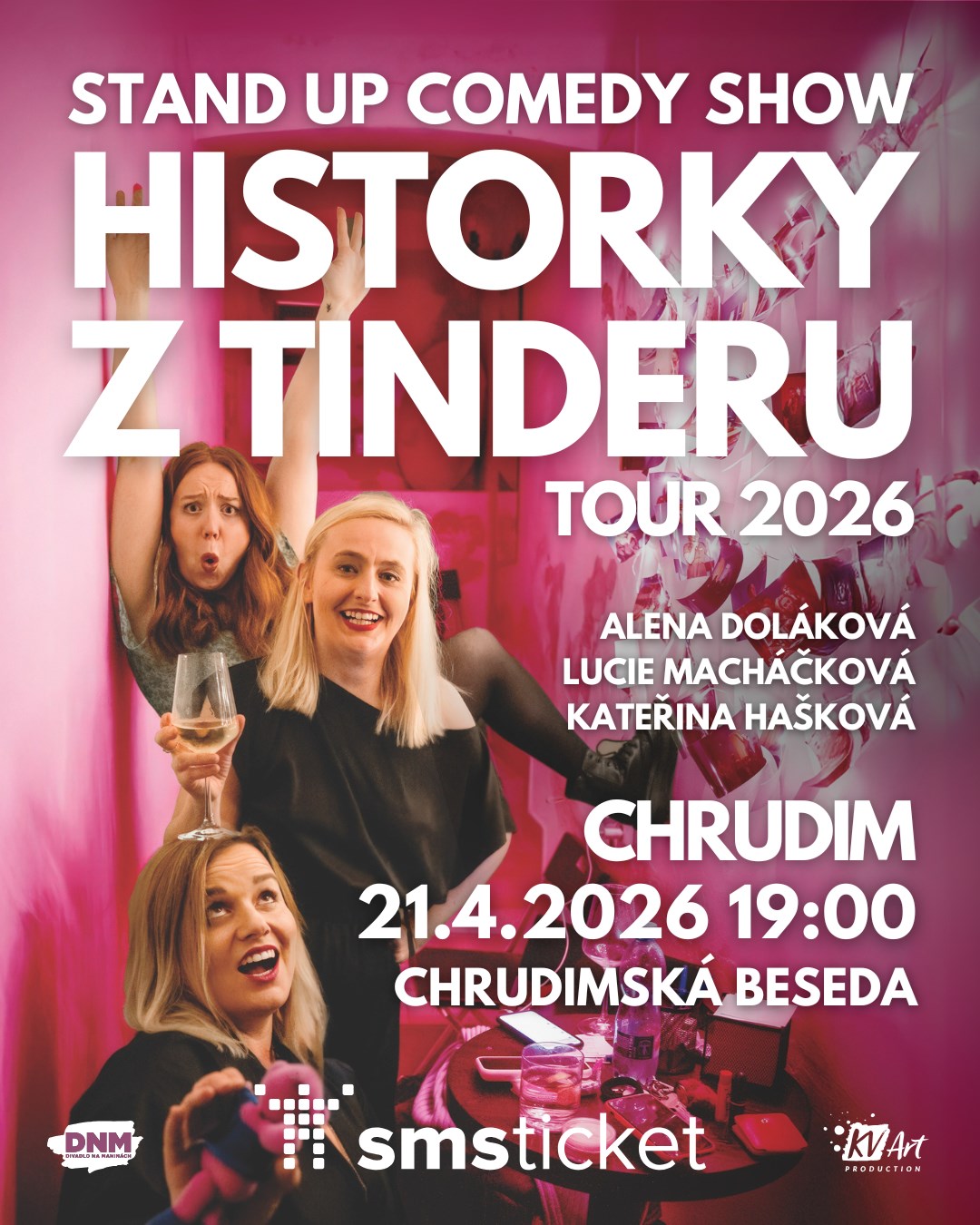 Historky z Tinderu Tour 2026