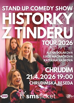 Historky z Tinderu Tour 2026