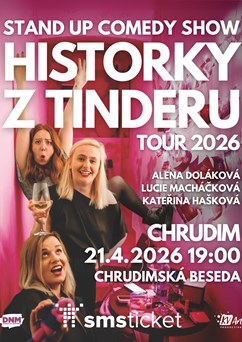 Historky z Tinderu Tour 2026