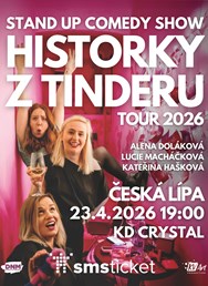 Historky z Tinderu Tour 2026