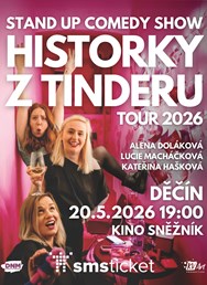 Historky z Tinderu Tour 2026