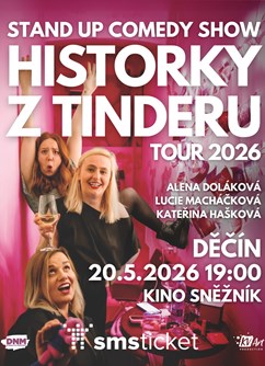 Historky z Tinderu Tour 2026