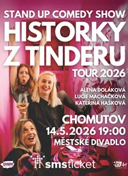 Historky z Tinderu Tour 2026