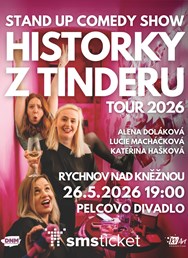 Historky z Tinderu Tour 2026