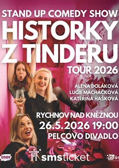 Historky z Tinderu Tour 2026