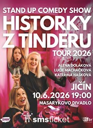 Historky z Tinderu Tour 2026