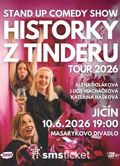 Historky z Tinderu Tour 2026